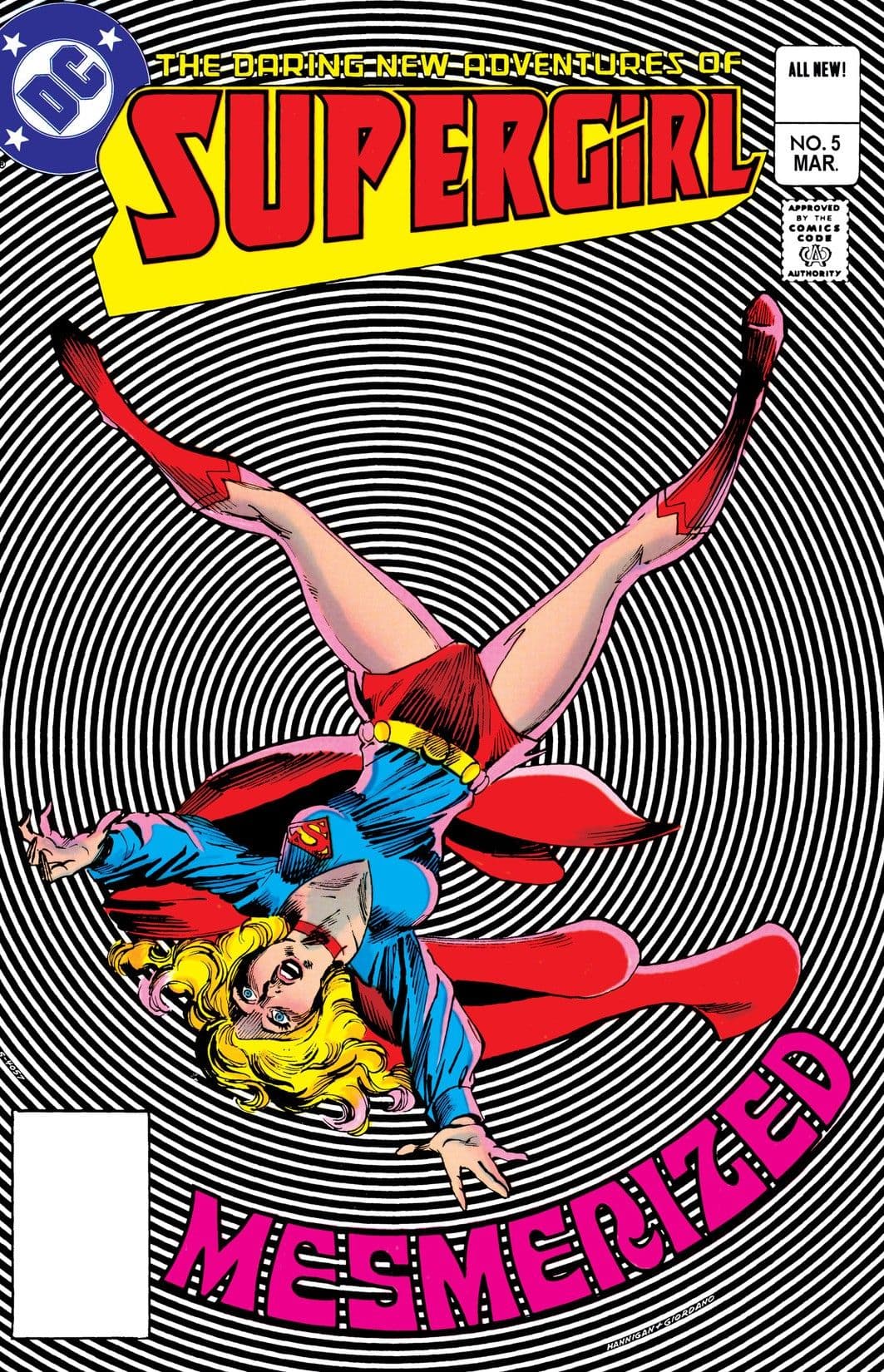 The Daring New Adventures of Supergirl #5