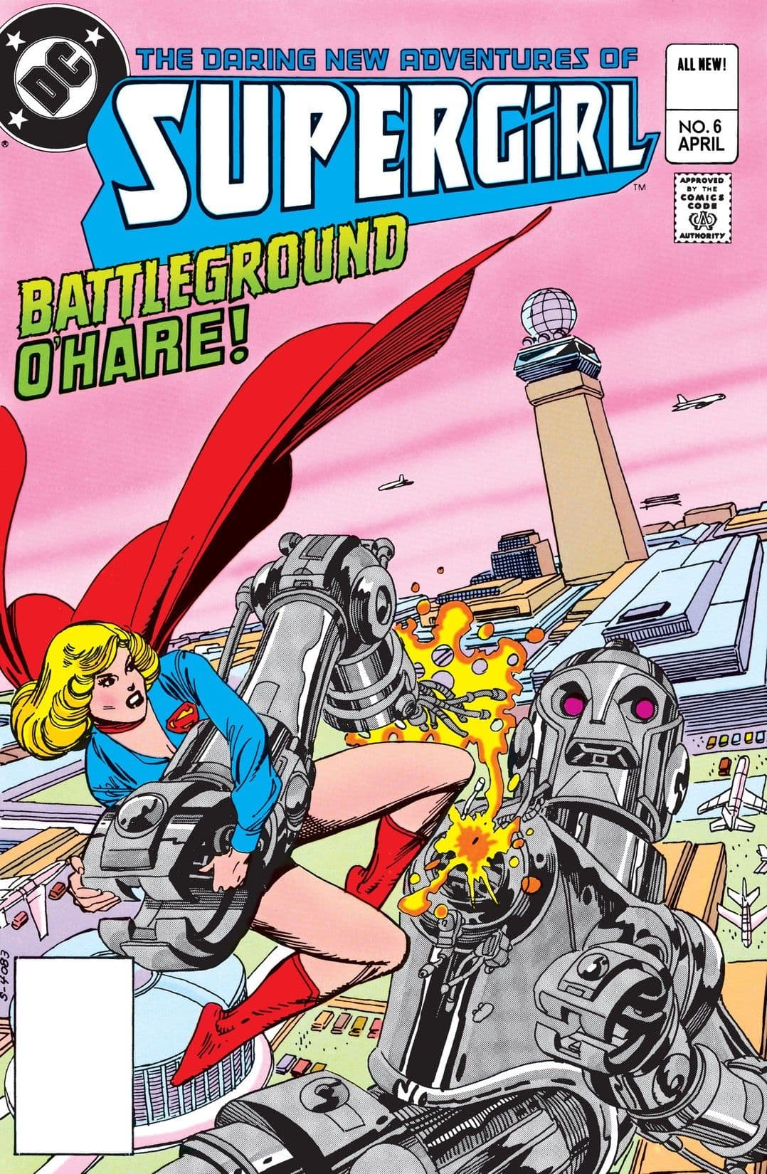 The Daring New Adventures of Supergirl #6