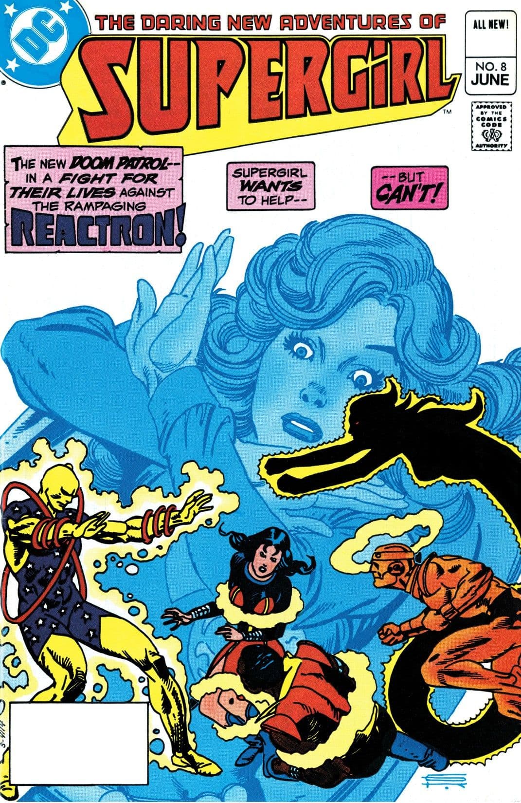 The Daring New Adventures of Supergirl #8