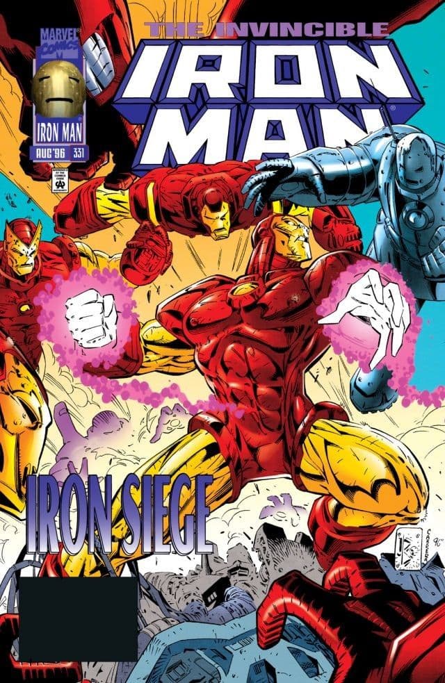 Iron Man #331 cover