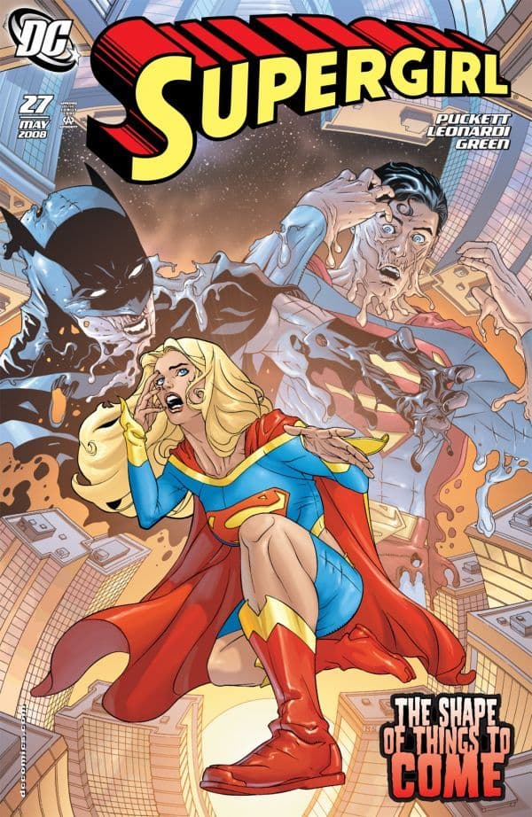 Supergirl #27 cover