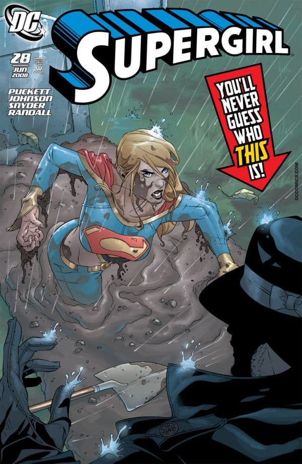 Supergirl #28 cover