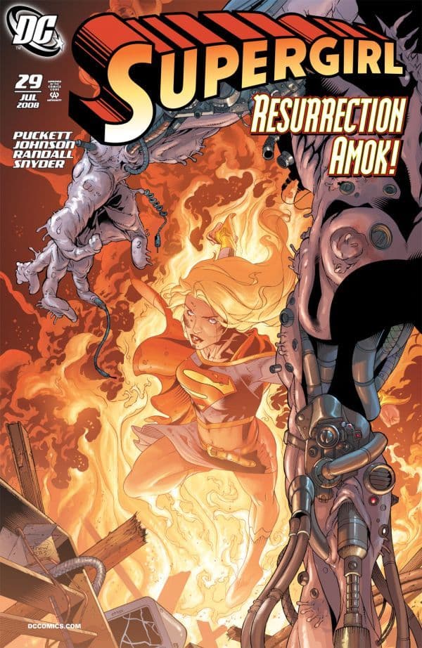Supergirl #29