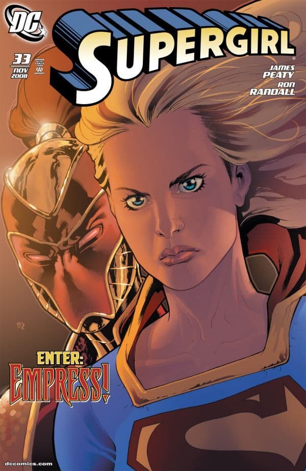 Supergirl #33 cover