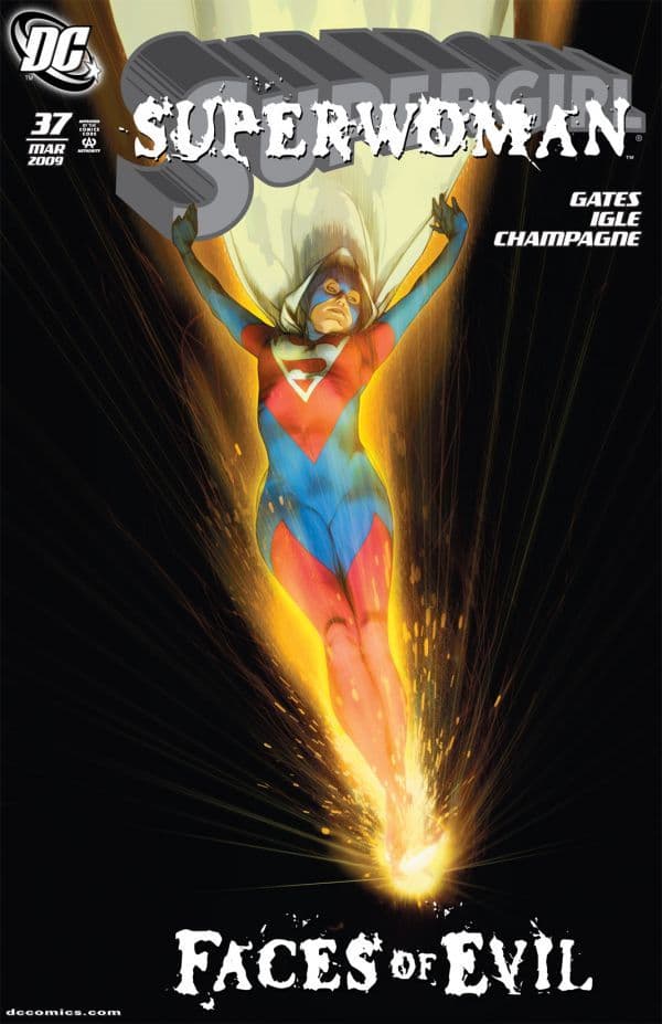 Supergirl #37 cover