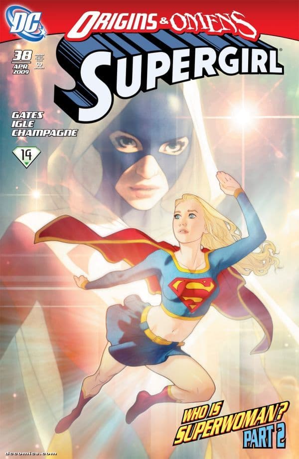 Supergirl #38 cover