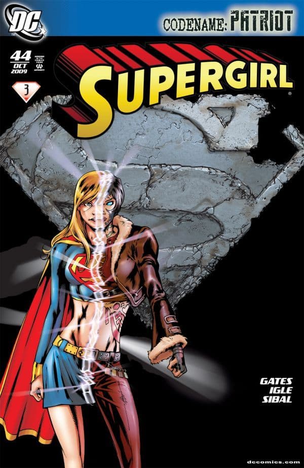 Supergirl #44 cover