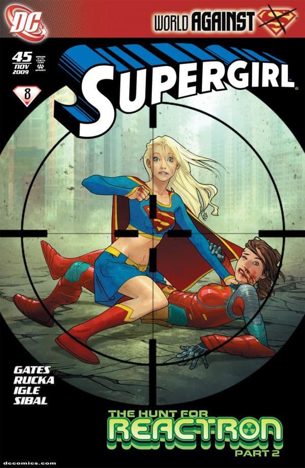 Supergirl #45 cover