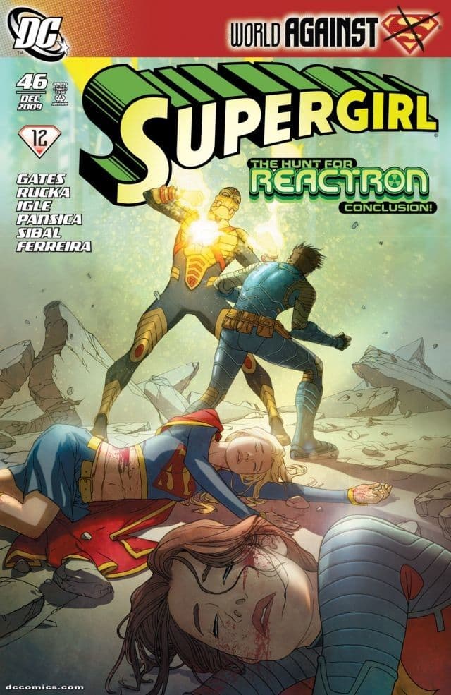 Supergirl #46 cover