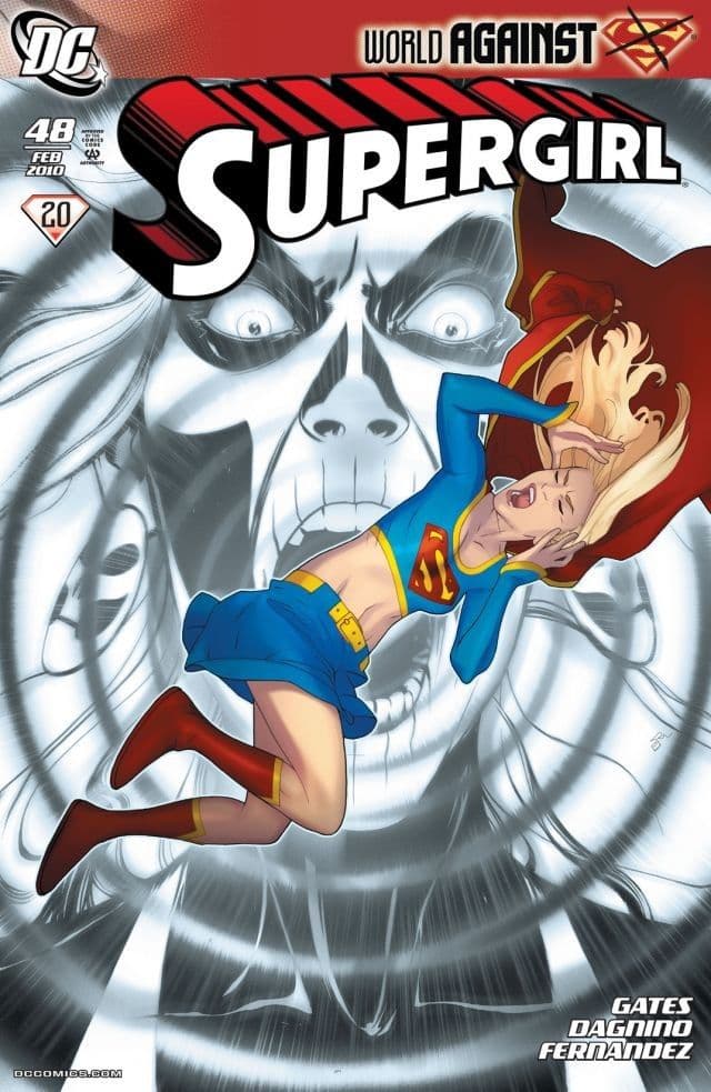 Supergirl #48 cover