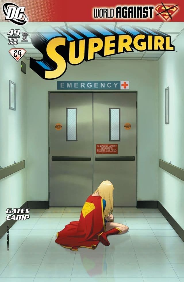 Supergirl #49 cover
