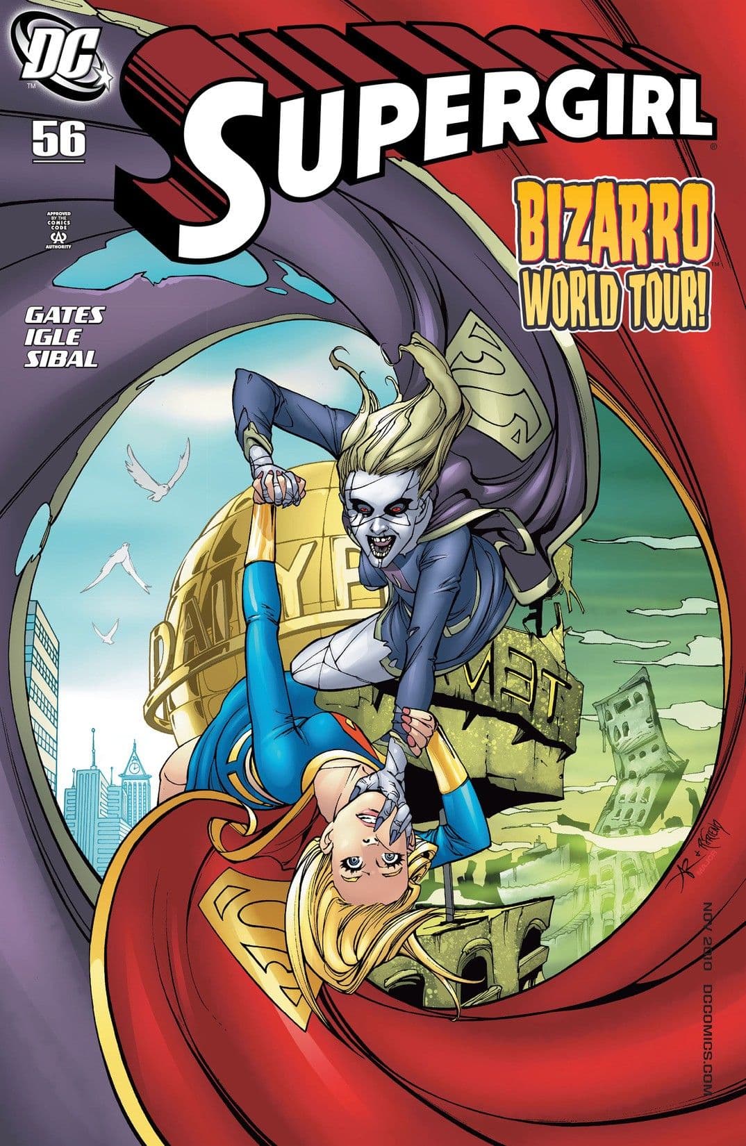Supergirl #56 cover