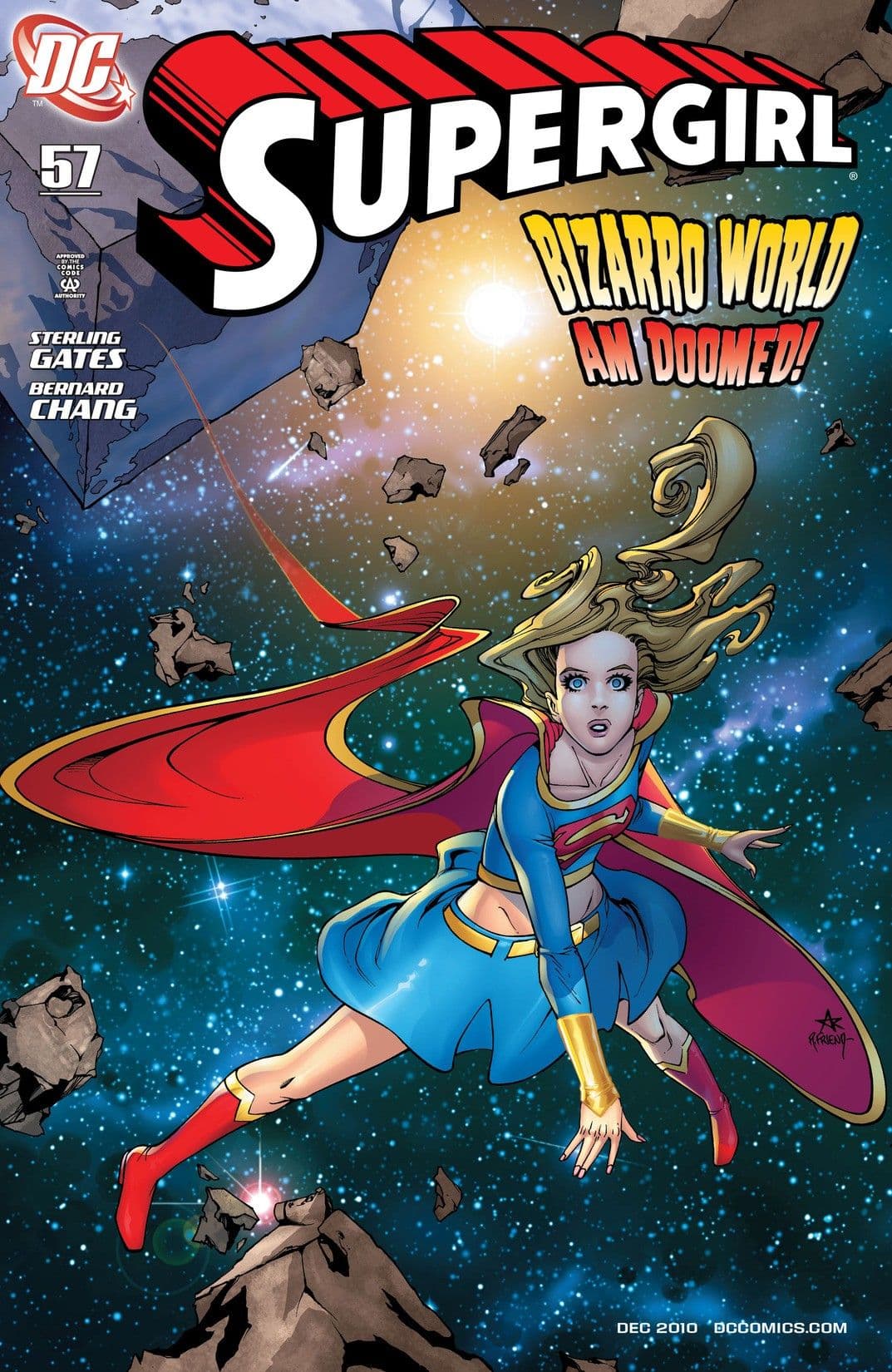 Supergirl #57 cover