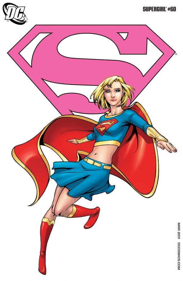 Supergirl #60 cover