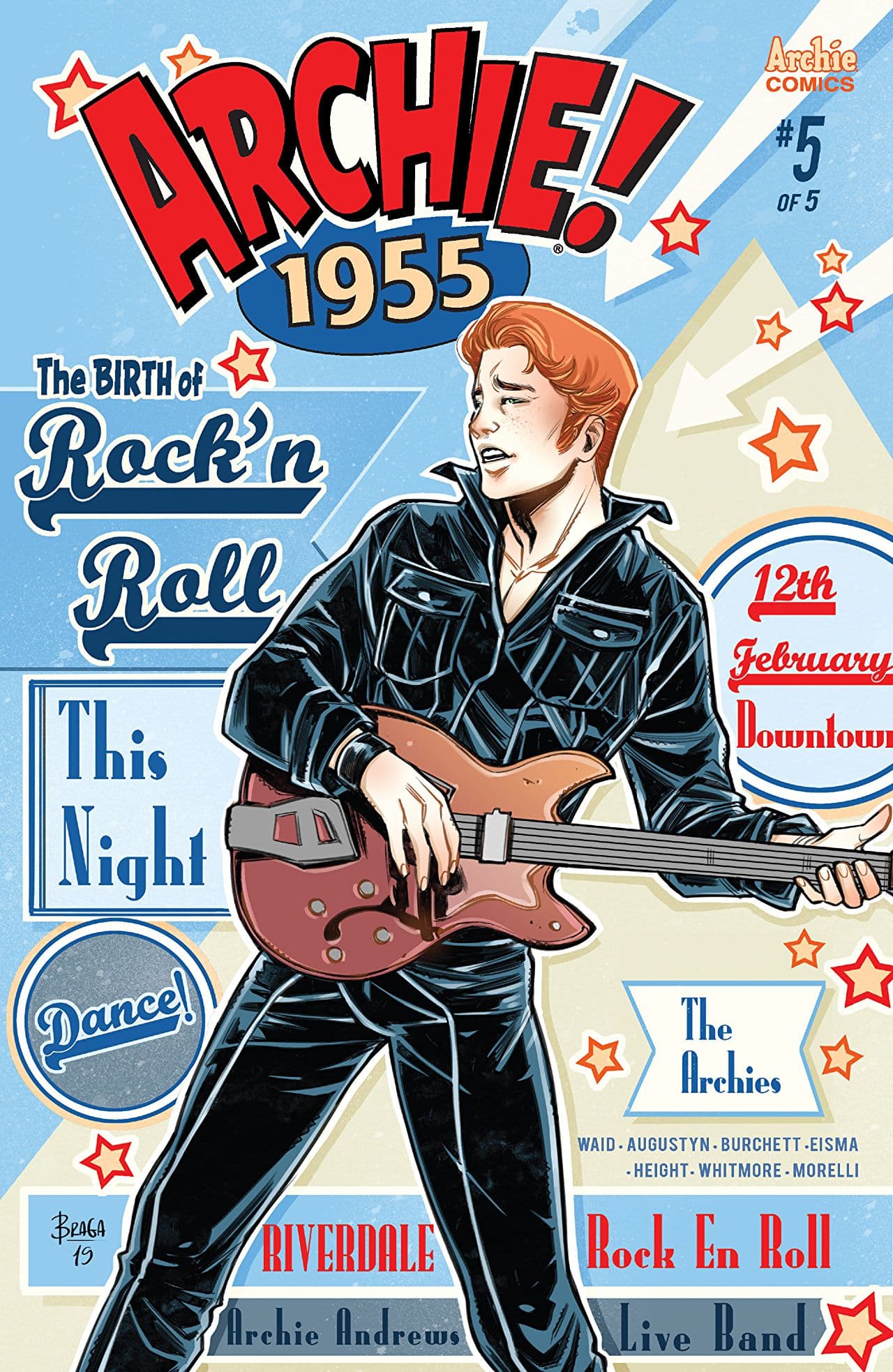 Archie 1955 #5 cover
