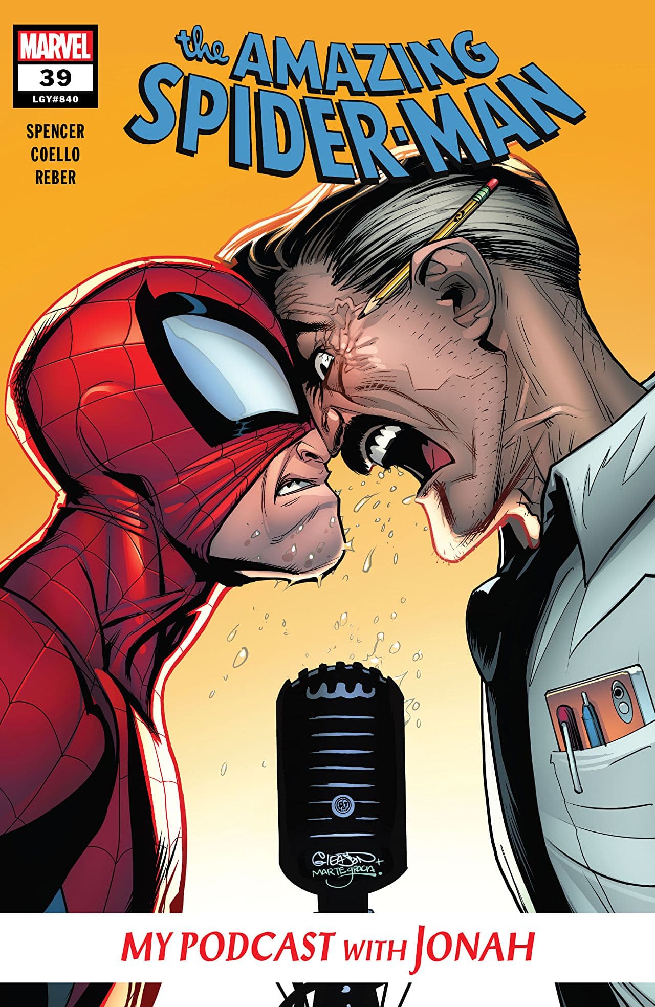 The Amazing Spider-Man #39 cover