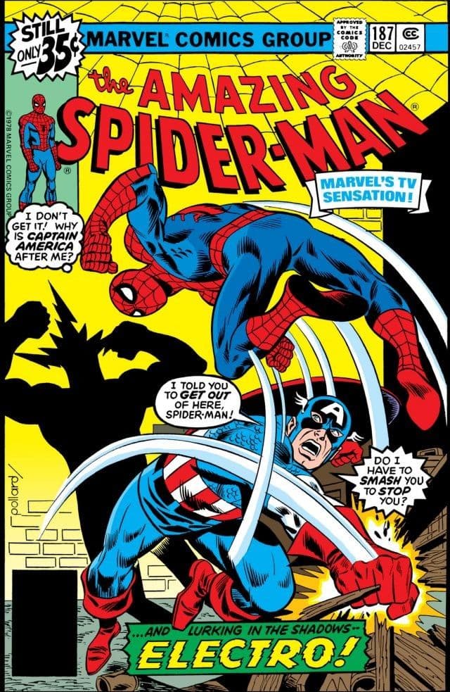 The Amazing Spider-Man #187