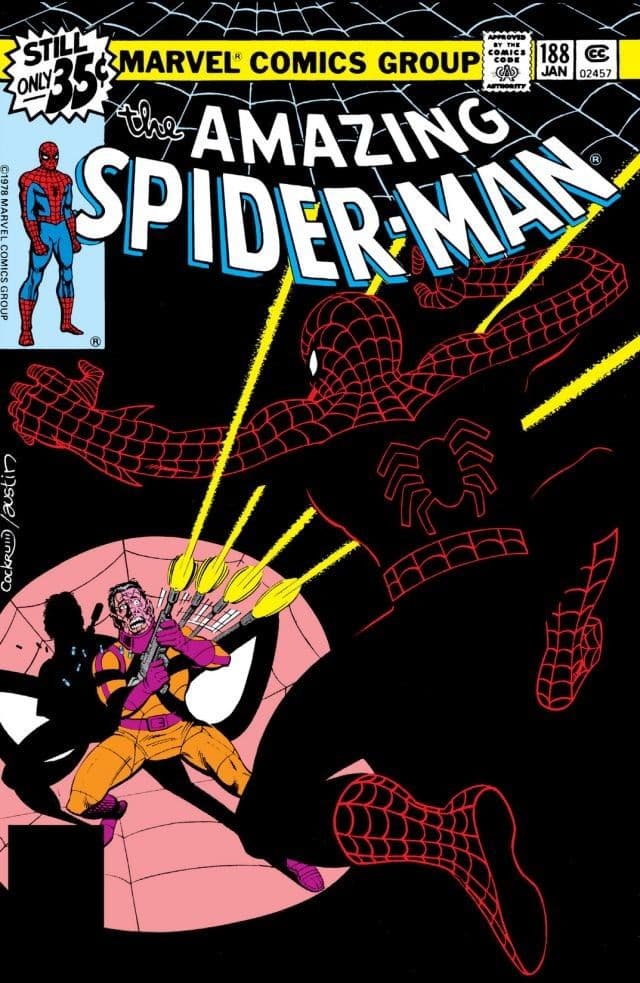 The Amazing Spider-Man #188