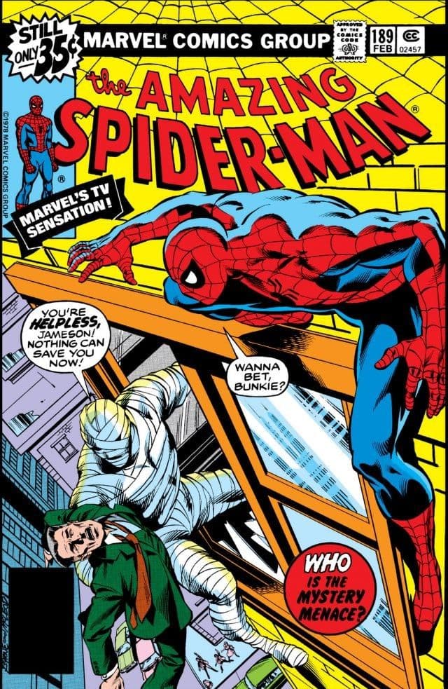 The Amazing Spider-Man #189