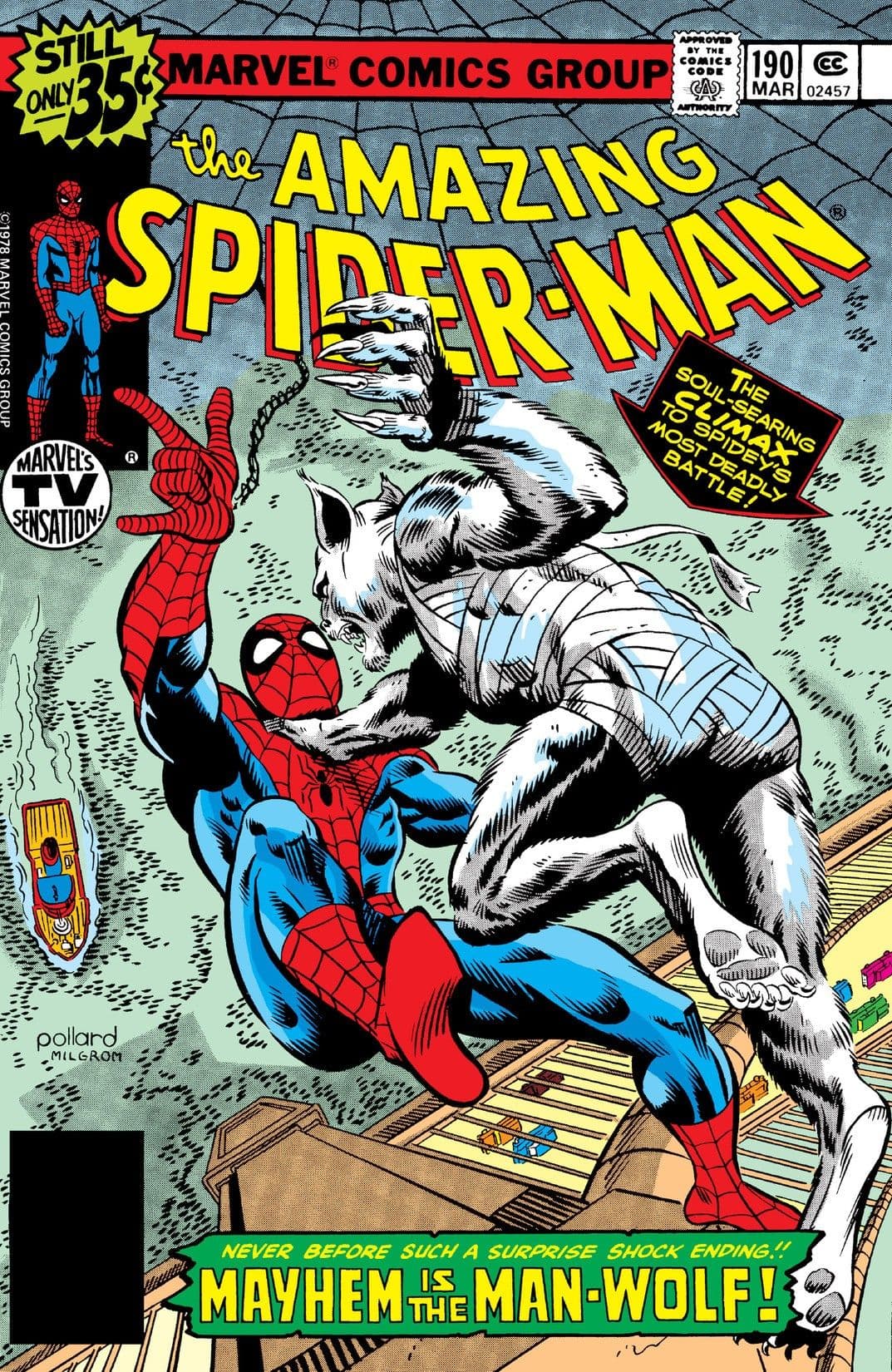 The Amazing Spider-Man #190