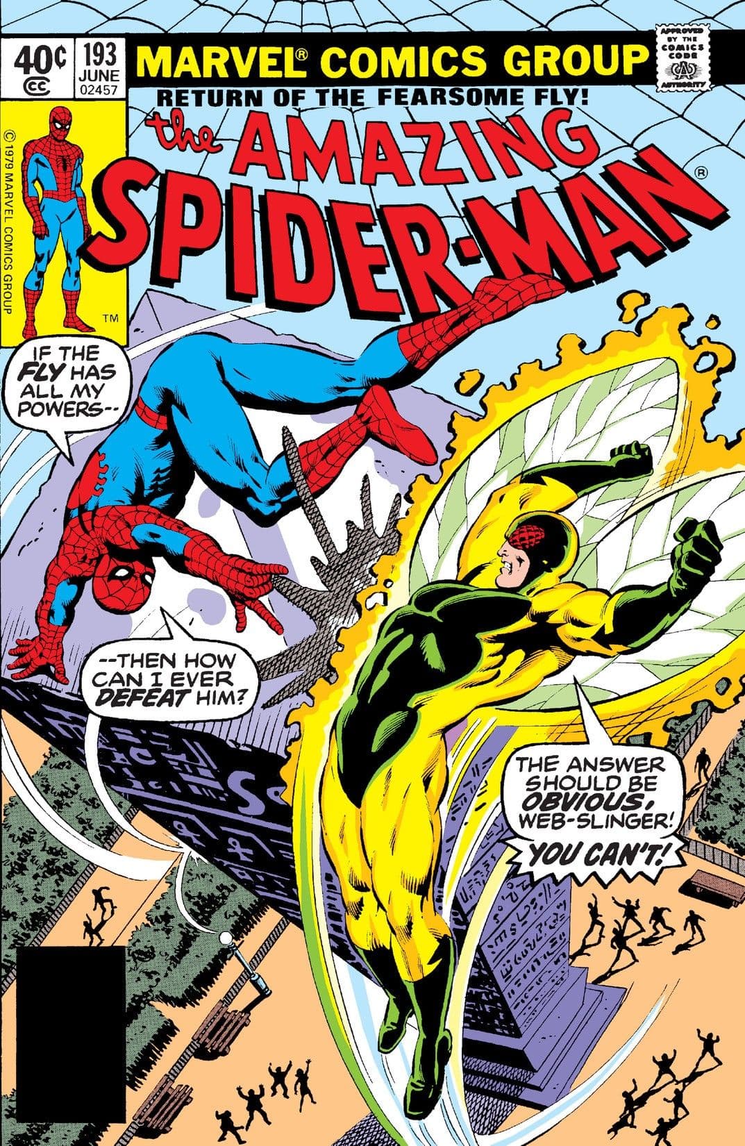 The Amazing Spider-Man #193