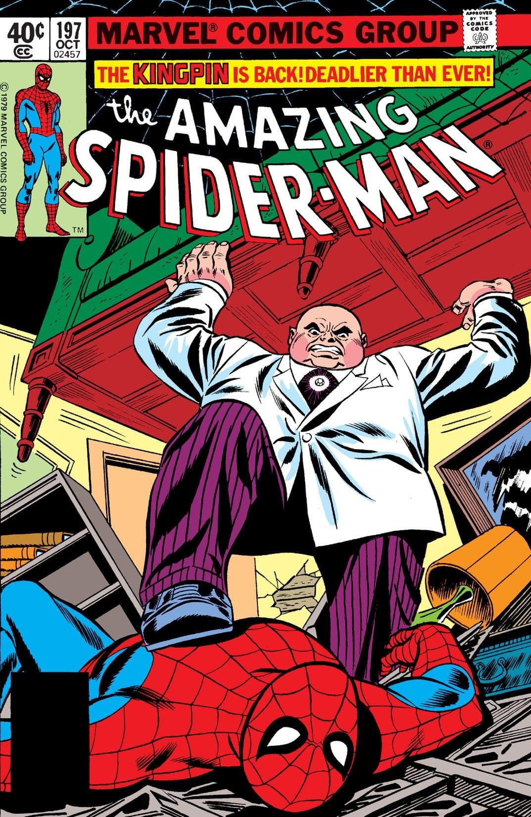 The Amazing Spider-Man #197