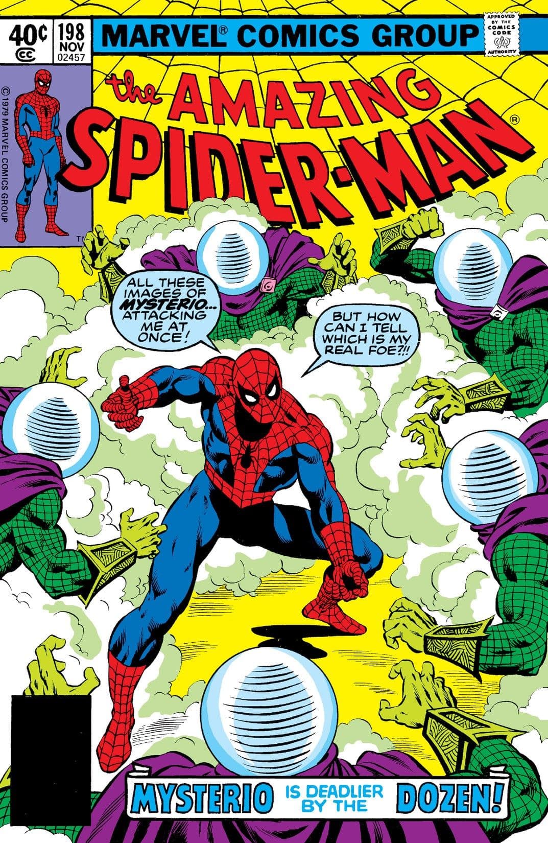 The Amazing Spider-Man #198
