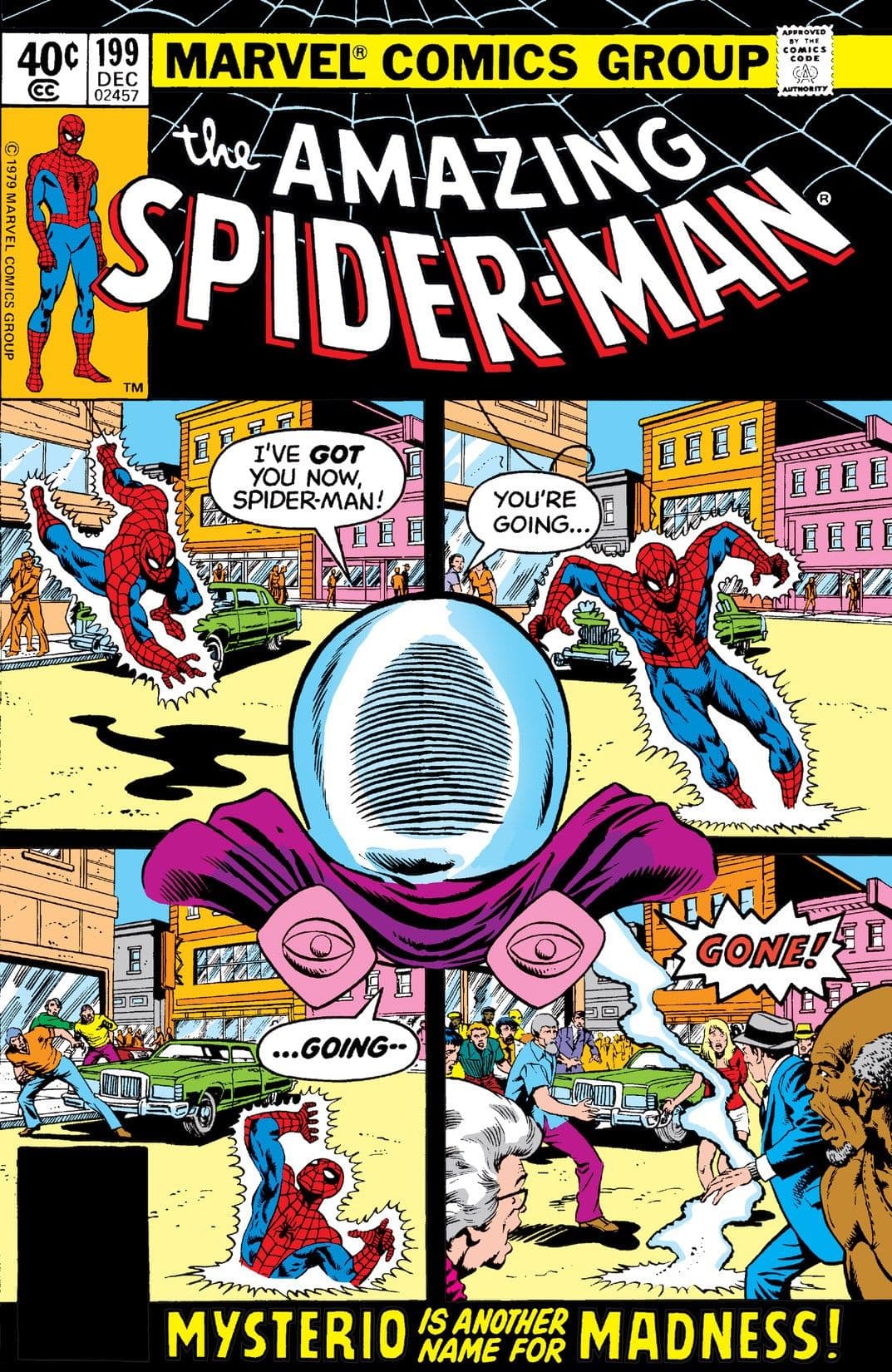 The Amazing Spider-Man #199