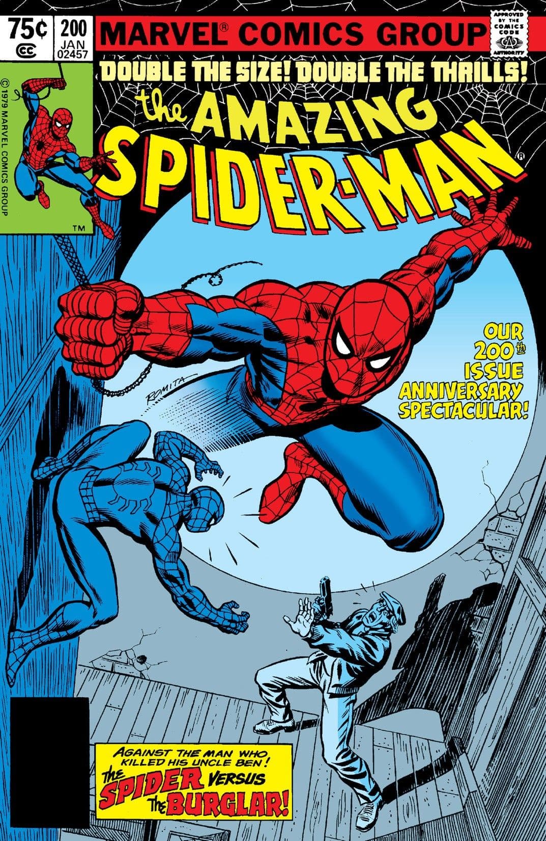 The Amazing Spider-Man #200
