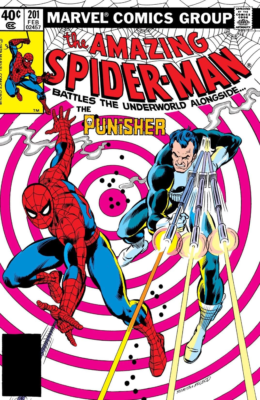 The Amazing Spider-Man #201