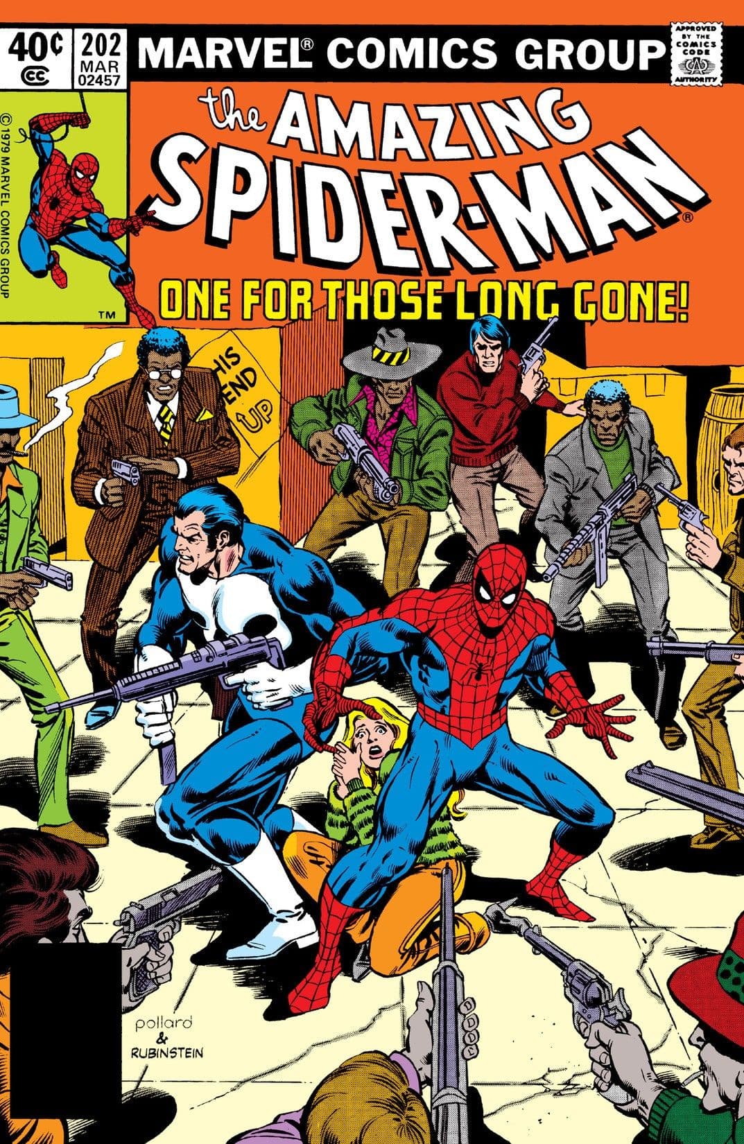 The Amazing Spider-Man #202