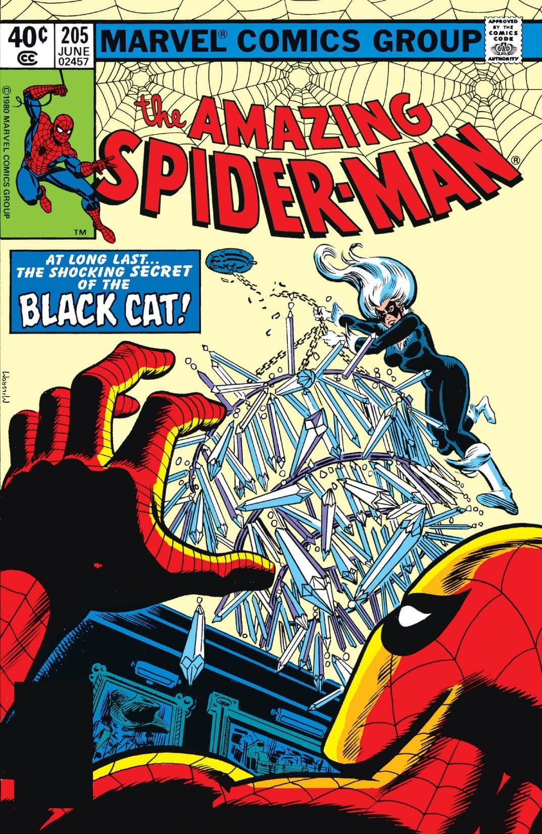 The Amazing Spider-Man #205