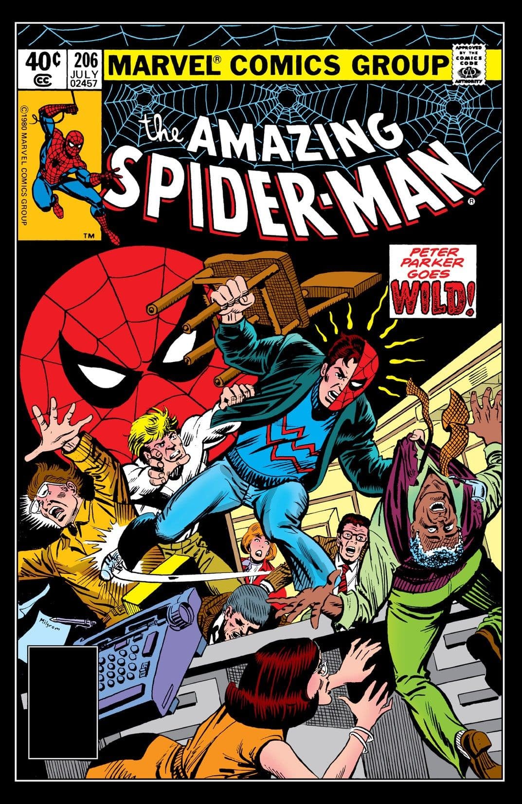 The Amazing Spider-Man #206