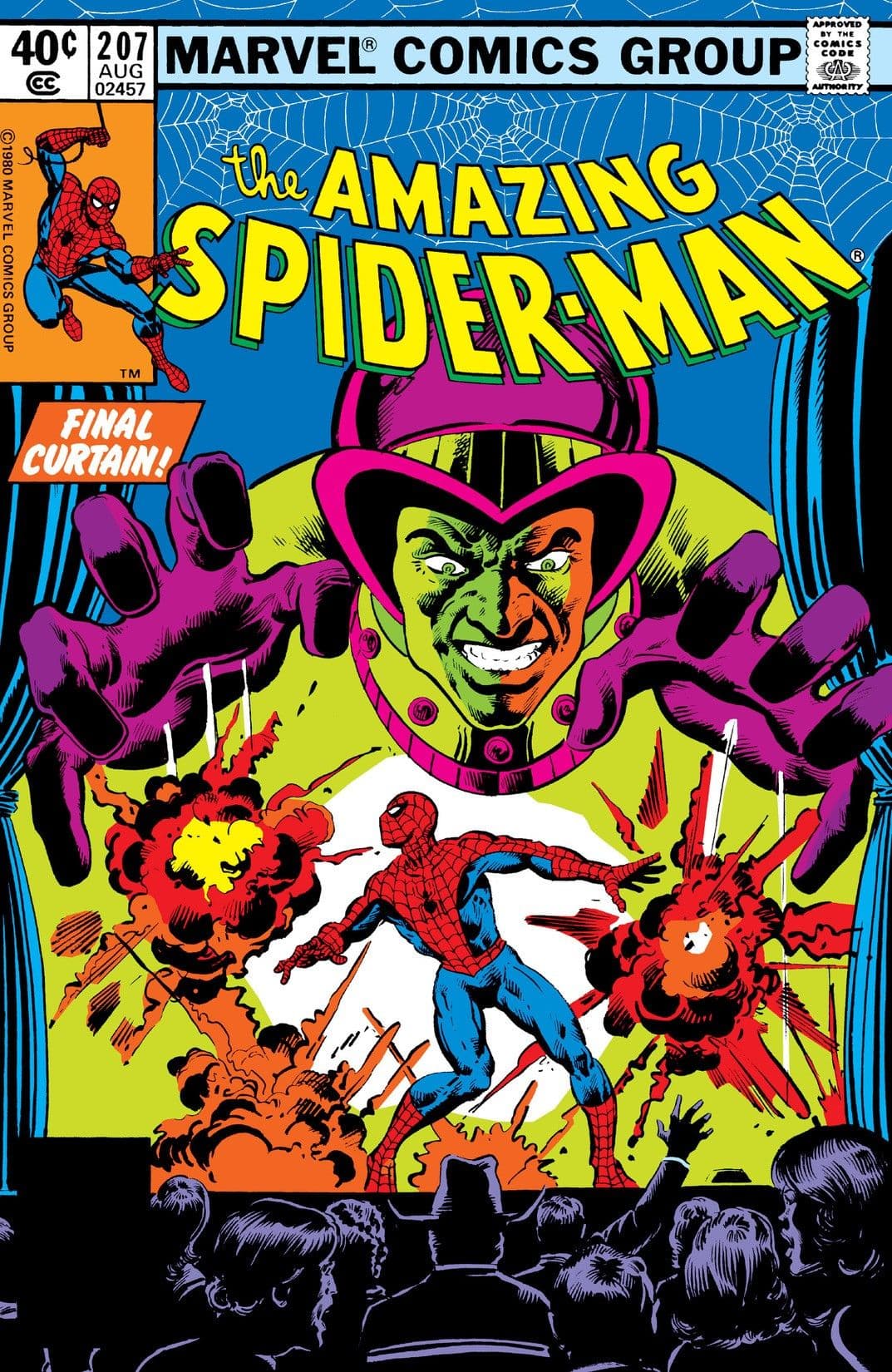 The Amazing Spider-Man #207