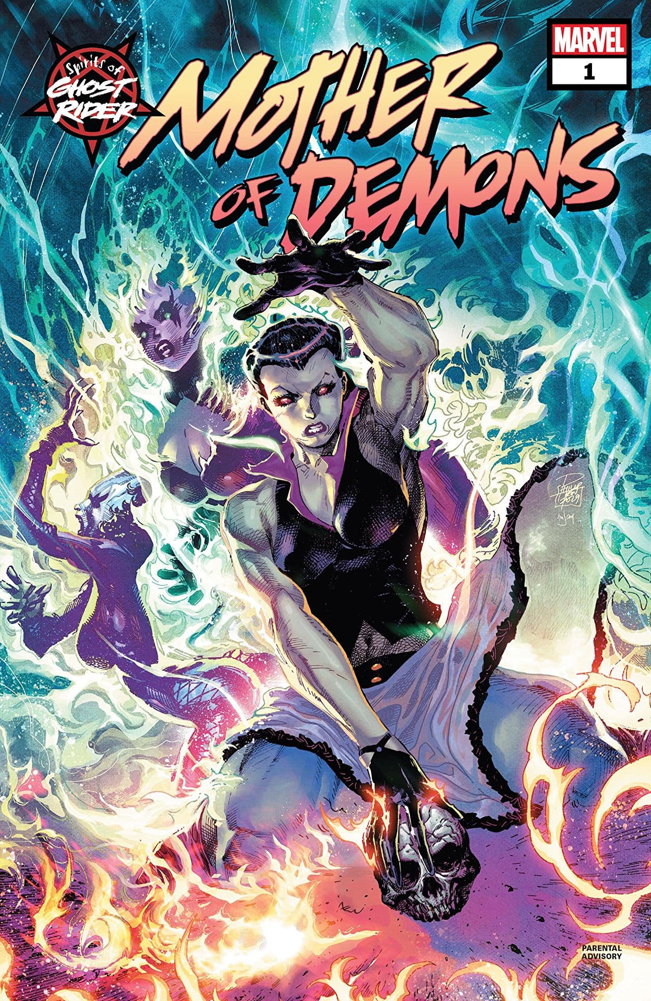 Spirits of Ghost Rider: Mother of Demons #1 cover