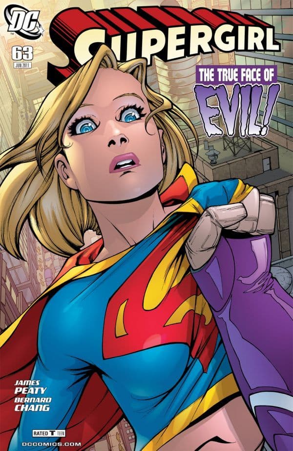 Supergirl #63 cover