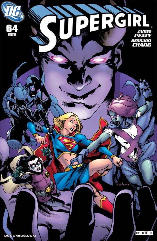 Supergirl #64 cover