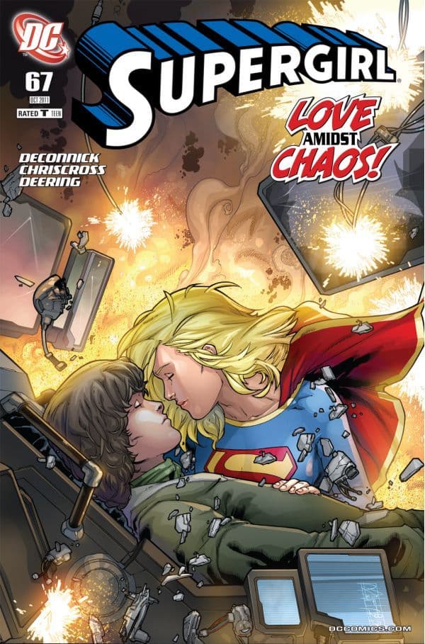 Supergirl #67 cover