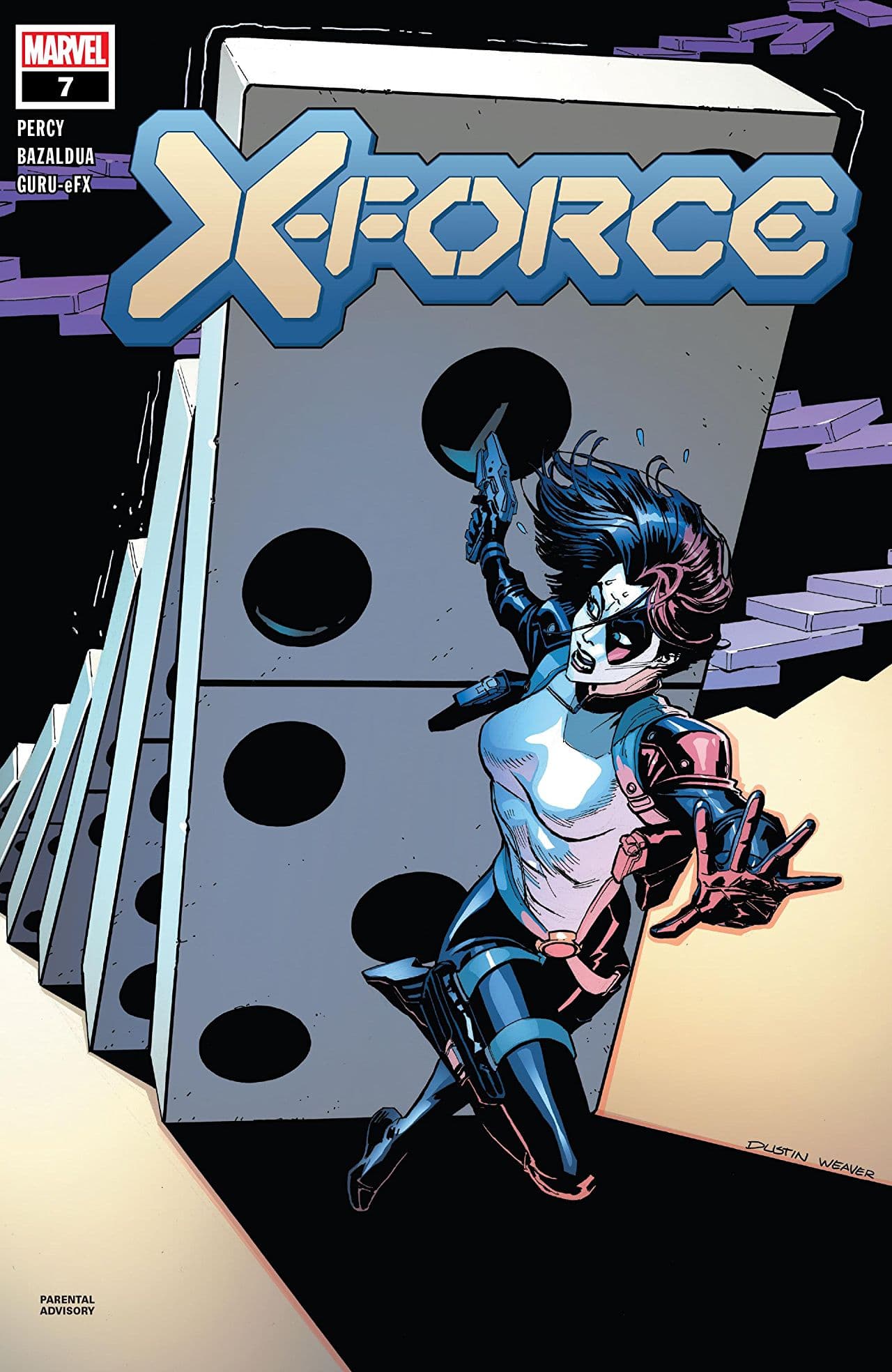 X-Force #7 cover
