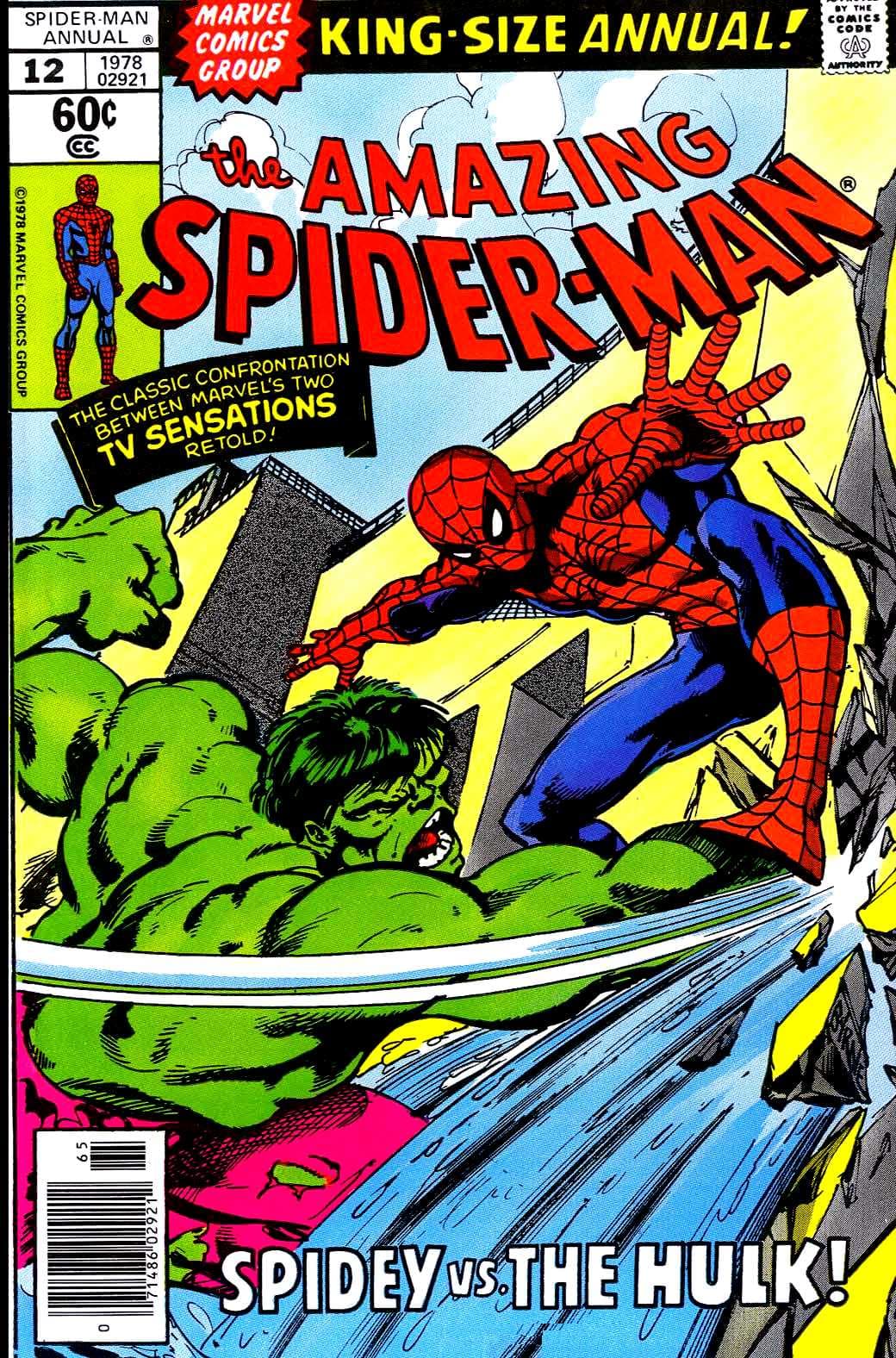 The Amazing Spider-Man Annual #12