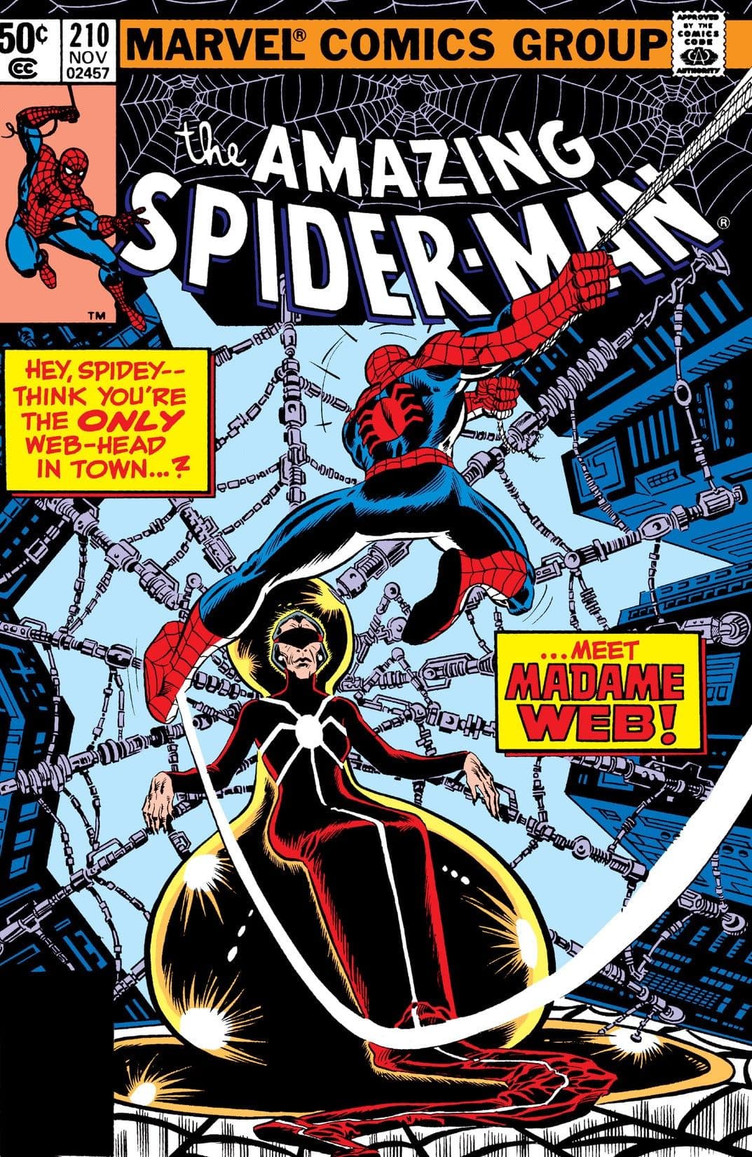 The Amazing Spider-Man #210