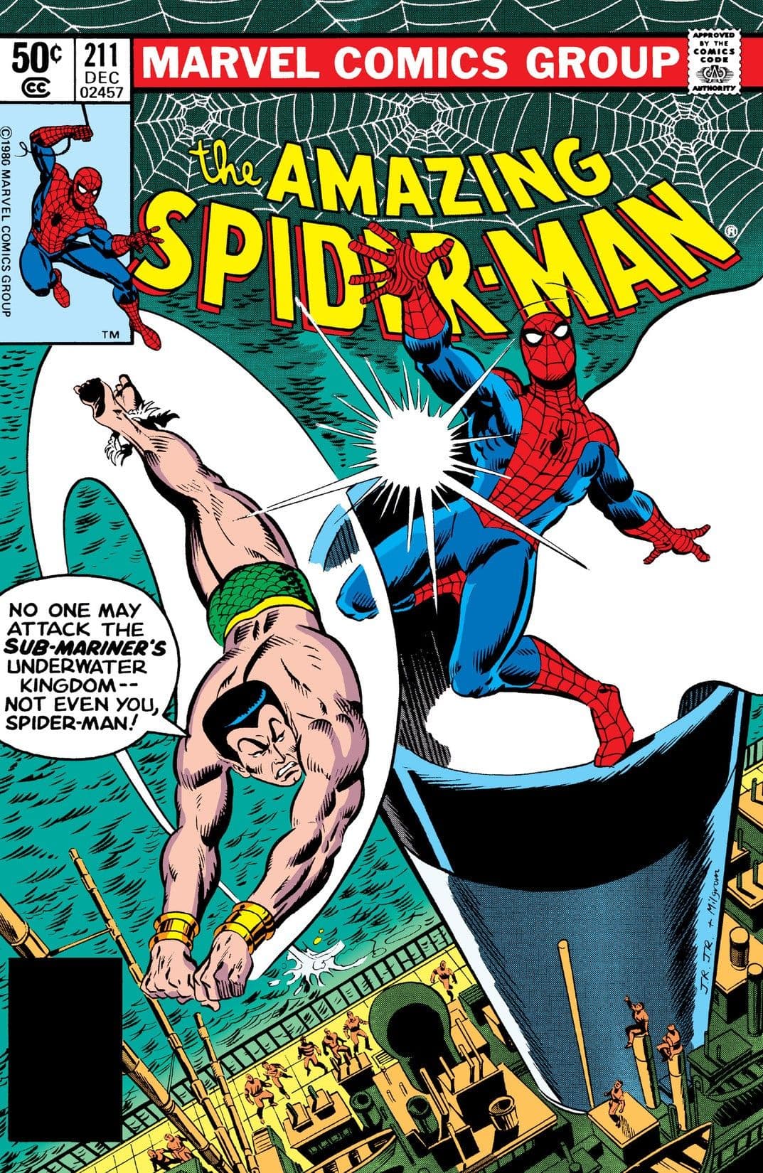 The Amazing Spider-Man #211