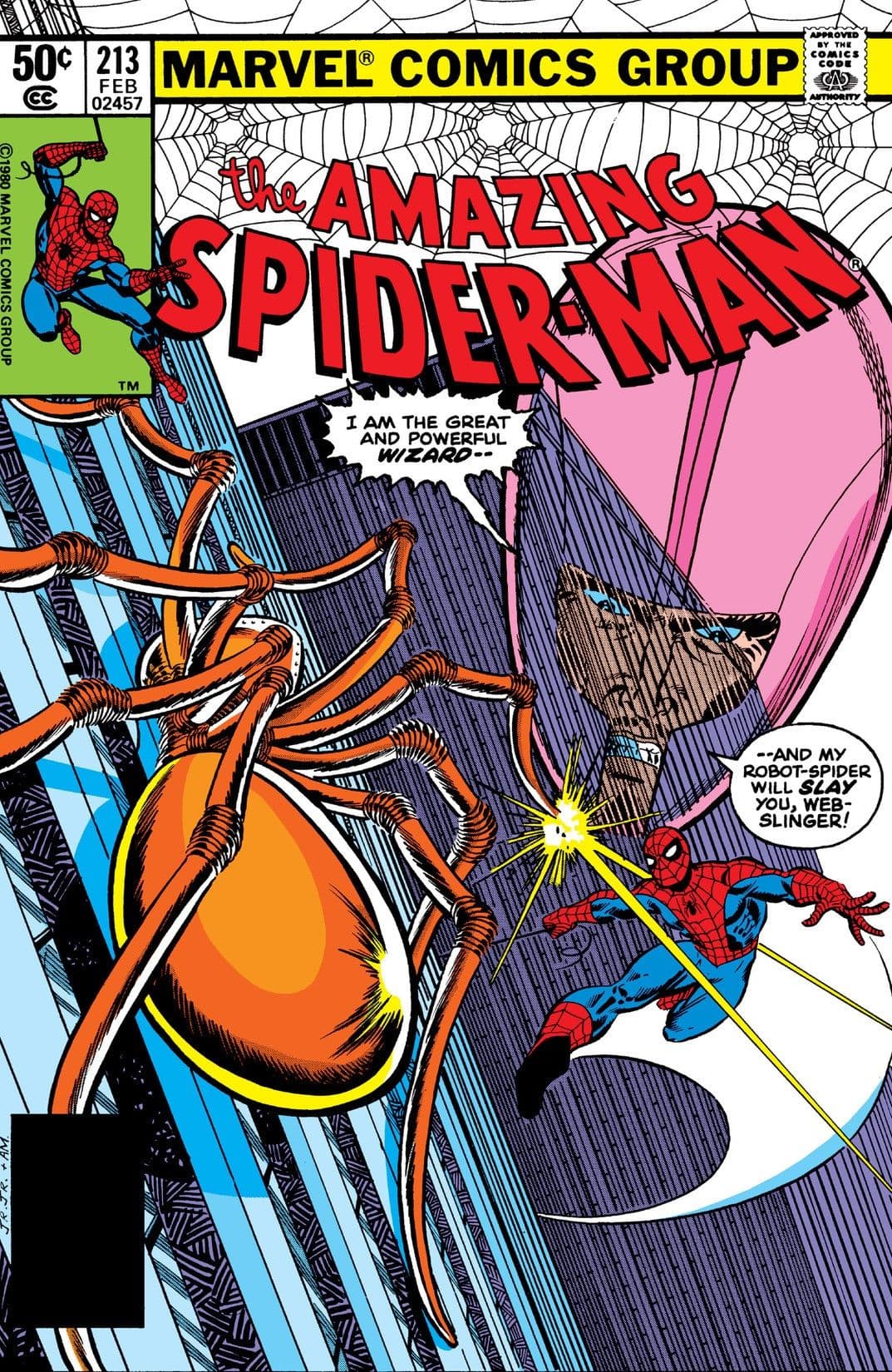 The Amazing Spider-Man #213