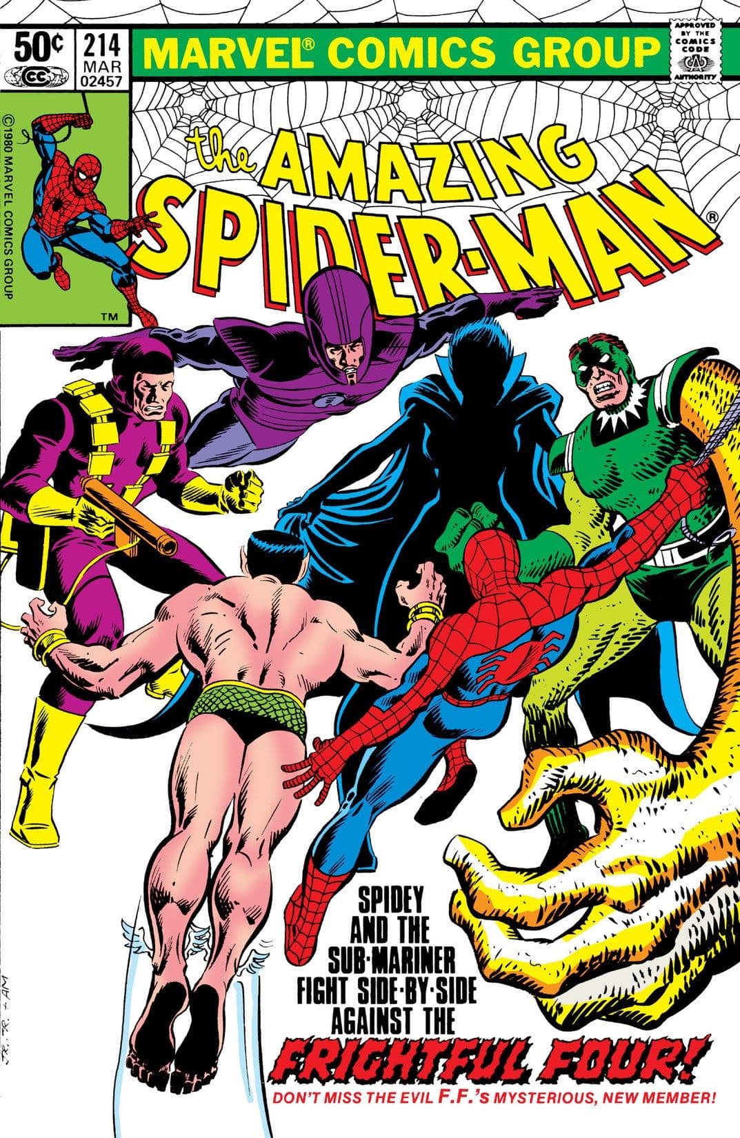 The Amazing Spider-Man #214