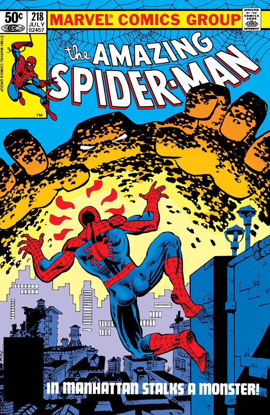 The Amazing Spider-Man #218