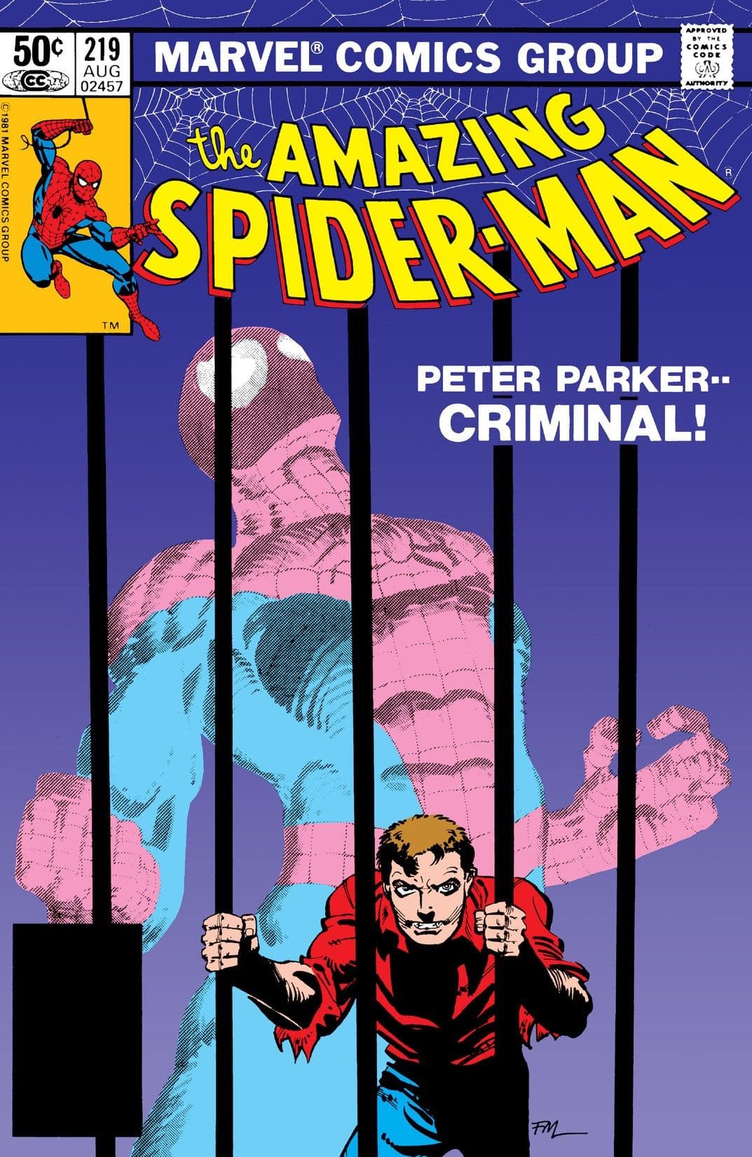 The Amazing Spider-Man #219