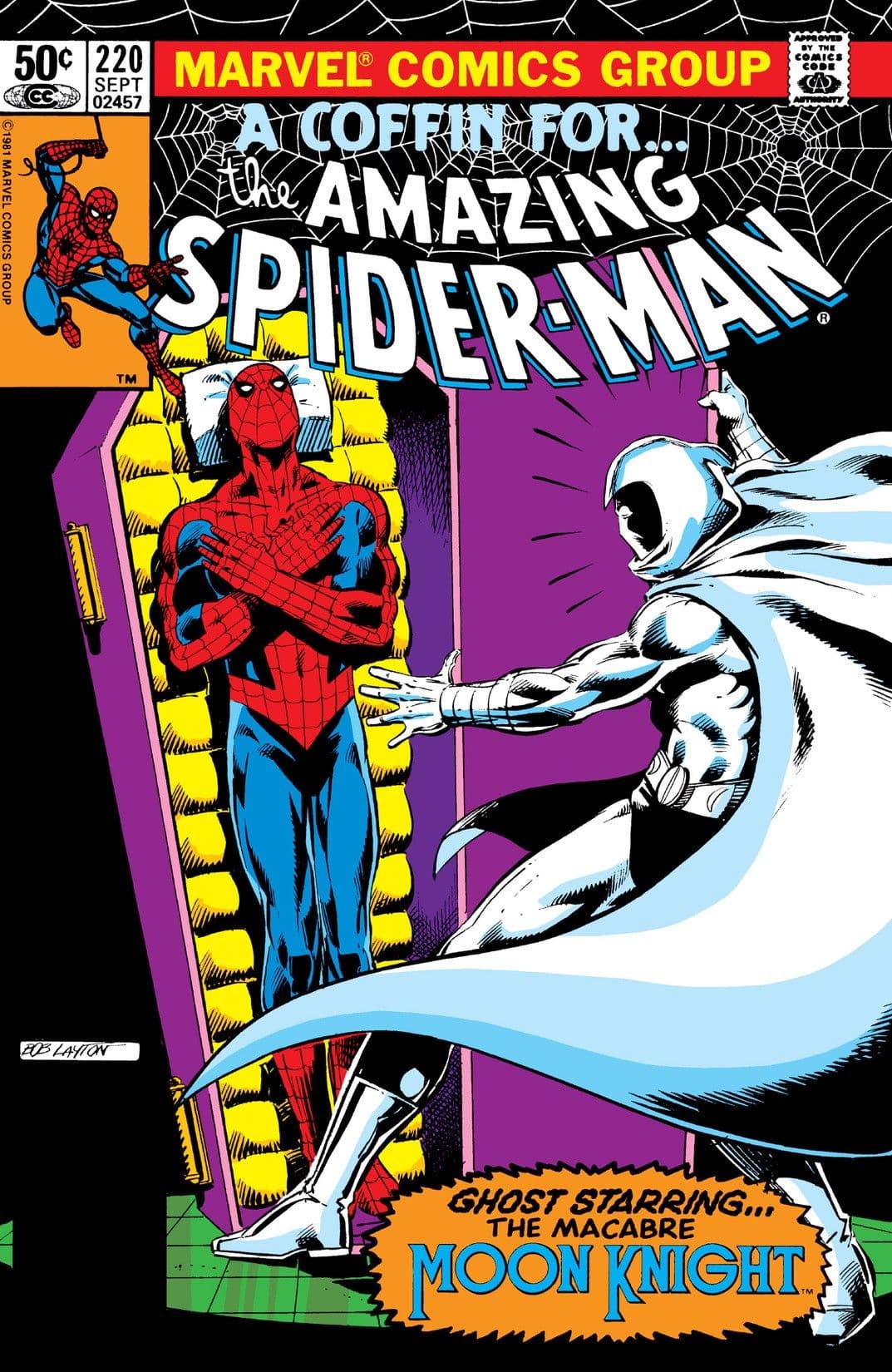 The Amazing Spider-Man #220