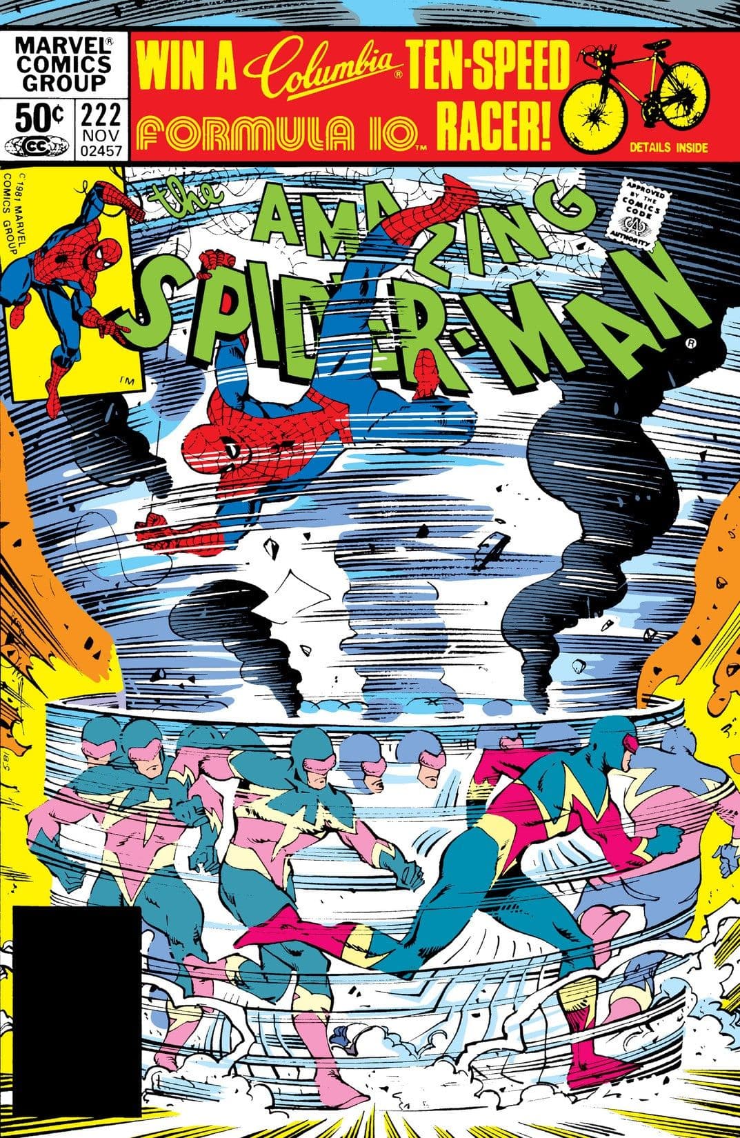 The Amazing Spider-Man #222