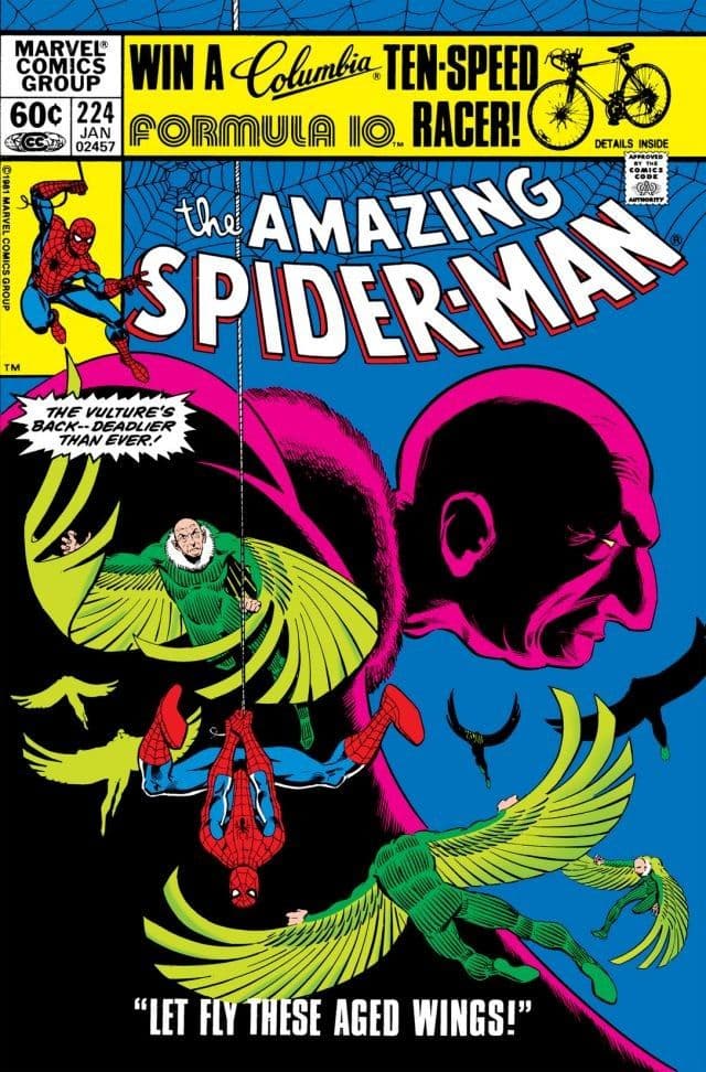 The Amazing Spider-Man #224