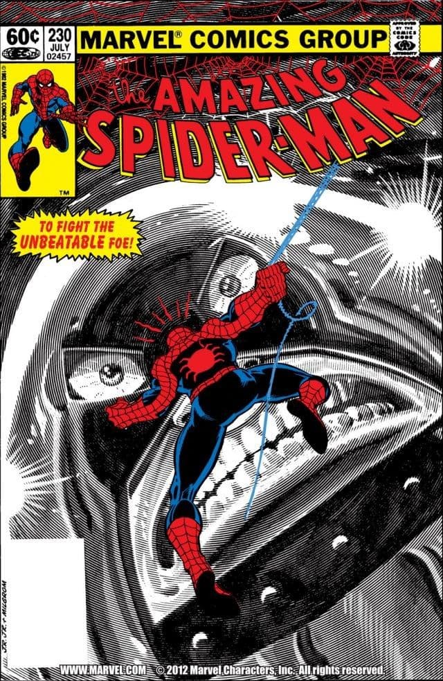 The Amazing Spider-Man #230